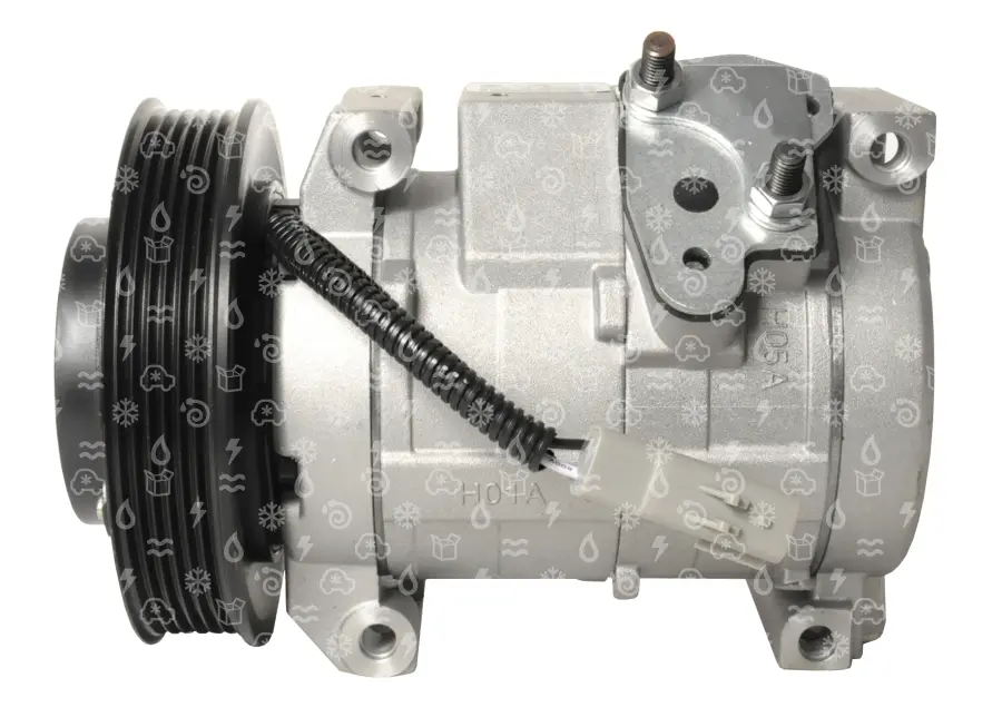 kompresor DENSO 10S20C, OEM 5005410AA / 5005410AC, CHRYSLER VOYAGE